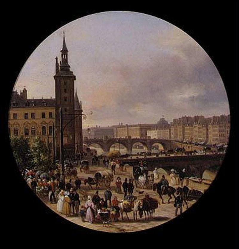 Veduta di Parigi
